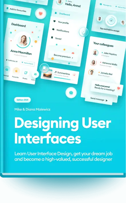 Designing User Interfaces' book cover